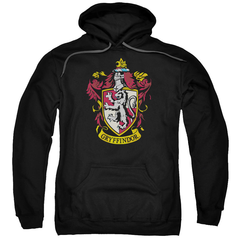 Harry Potter Gryffindor Crest Mens Hoodie Black Officially Licensed