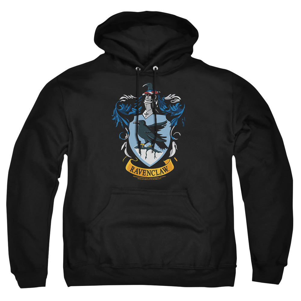 Harry Potter Ravenclaw Crest Mens Hoodie Black Officially Licensed