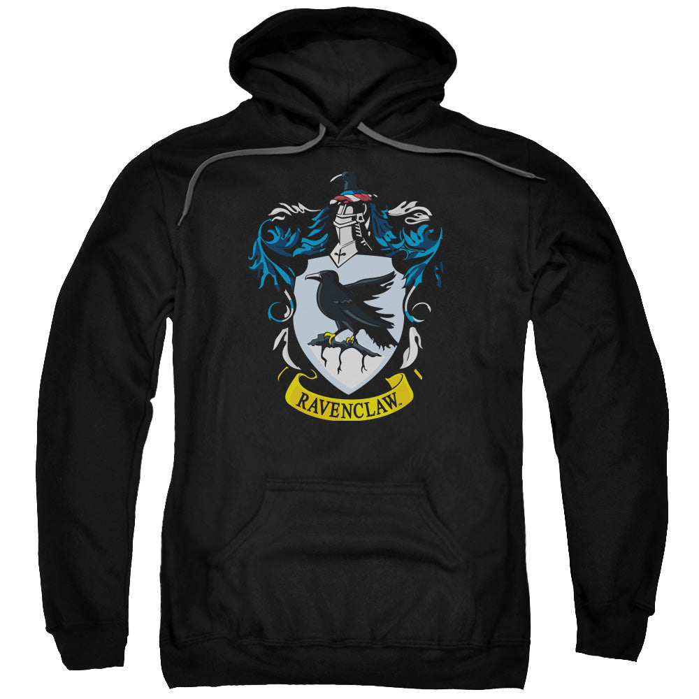 Harry Potter Ravenclaw Crest Mens Hoodie Black Officially Licensed