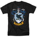 Harry Potter Ravenclaw Crest Mens T Shirt Black Officially Licensed