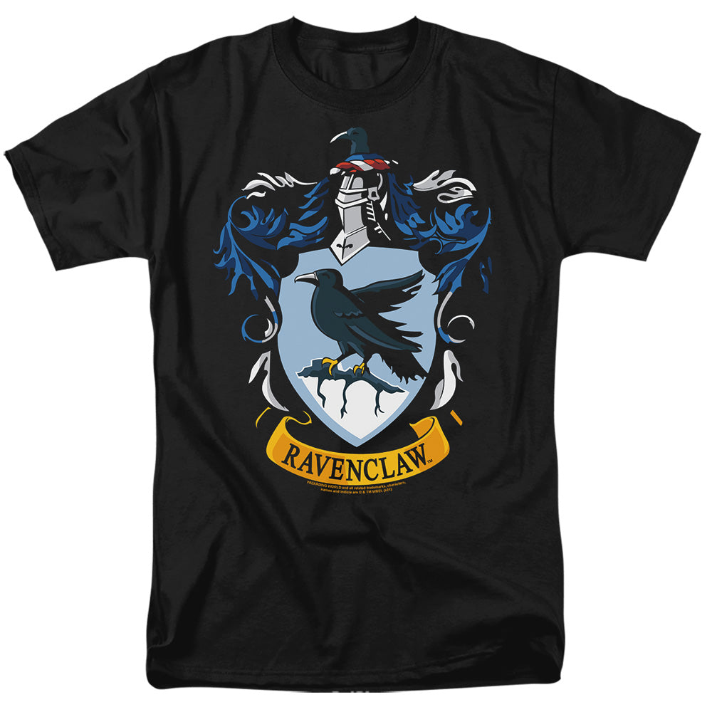 Harry Potter Ravenclaw Crest Mens T Shirt Black Officially Licensed