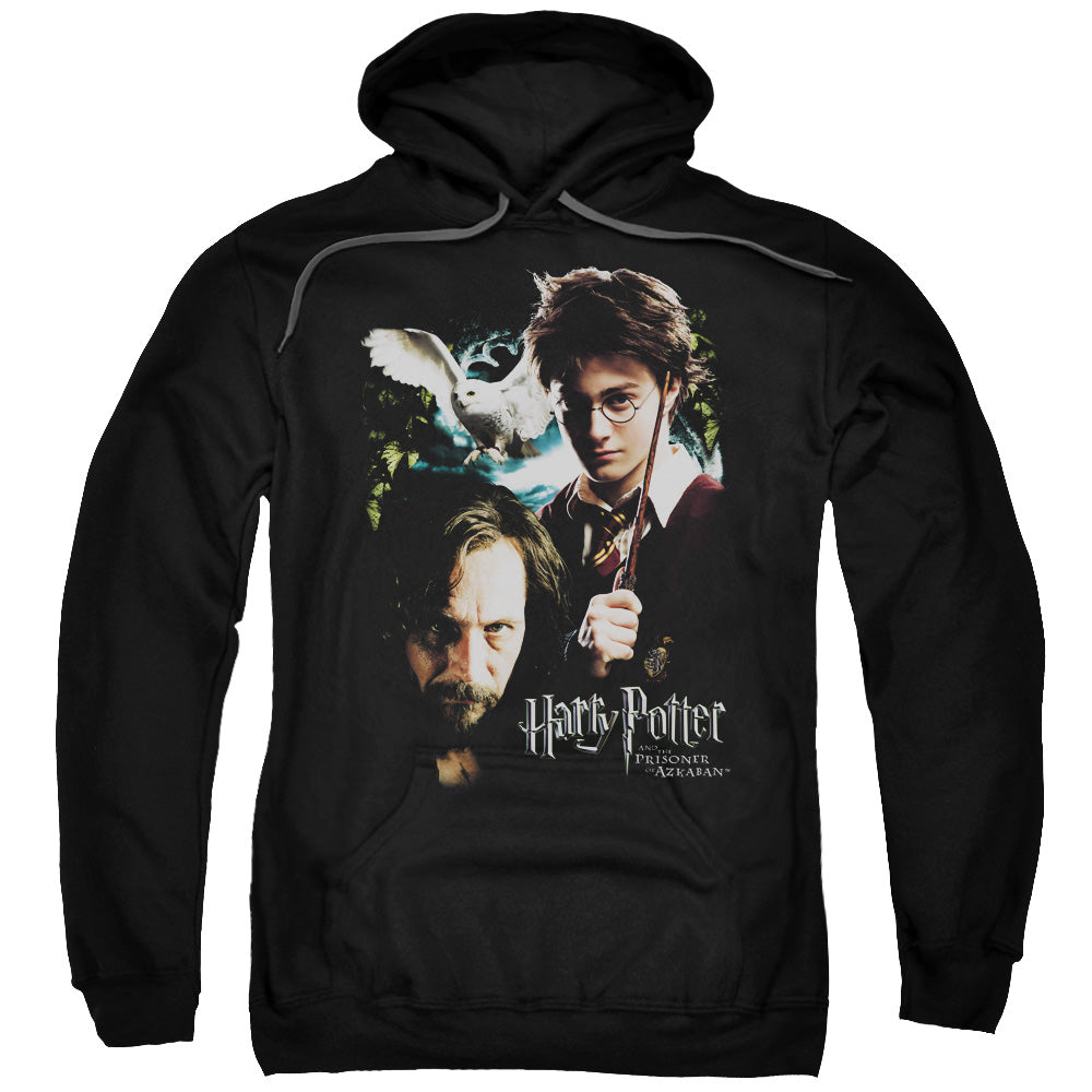 Harry Potter Harry And Sirius Mens Hoodie Black Officially Licensed