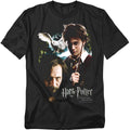 Harry Potter Harry And Sirius Mens T Shirt Black Officially Licensed