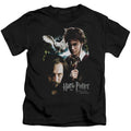 Harry Potter Harry and Sirius Juvenile Kids Youth T Shirt Black Officially Licensed