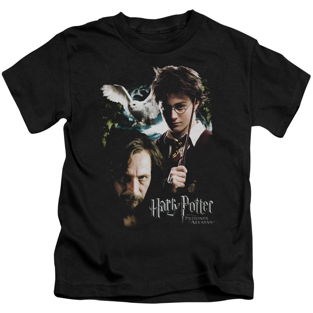 Harry Potter Harry and Sirius Juvenile Kids Youth T Shirt Black Officially Licensed