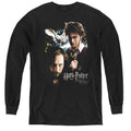 Harry Potter Harry and Sirius Long Sleeve Kids Youth T Shirt Black Officially Licensed