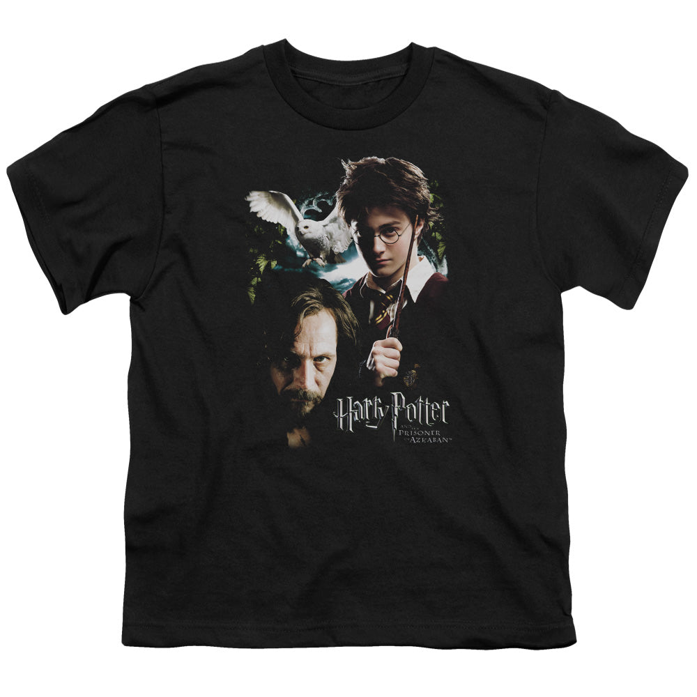 Harry Potter Harry and Sirius Kids Youth T Shirt Black Officially Licensed