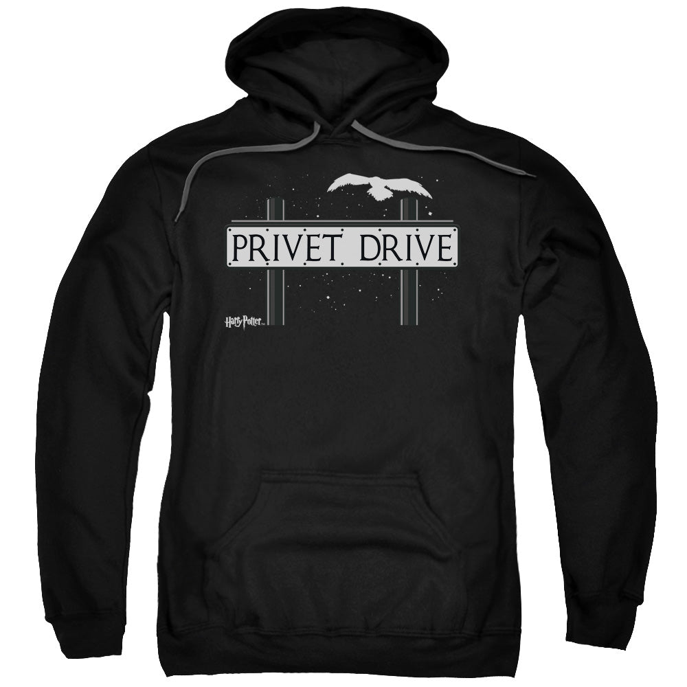 Harry Potter Privet Drive Mens Hoodie Black Officially Licensed