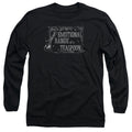 Harry Potter Order of Phoenix Teaspoon Mens Long Sleeve Shirt Black Officially Licensed