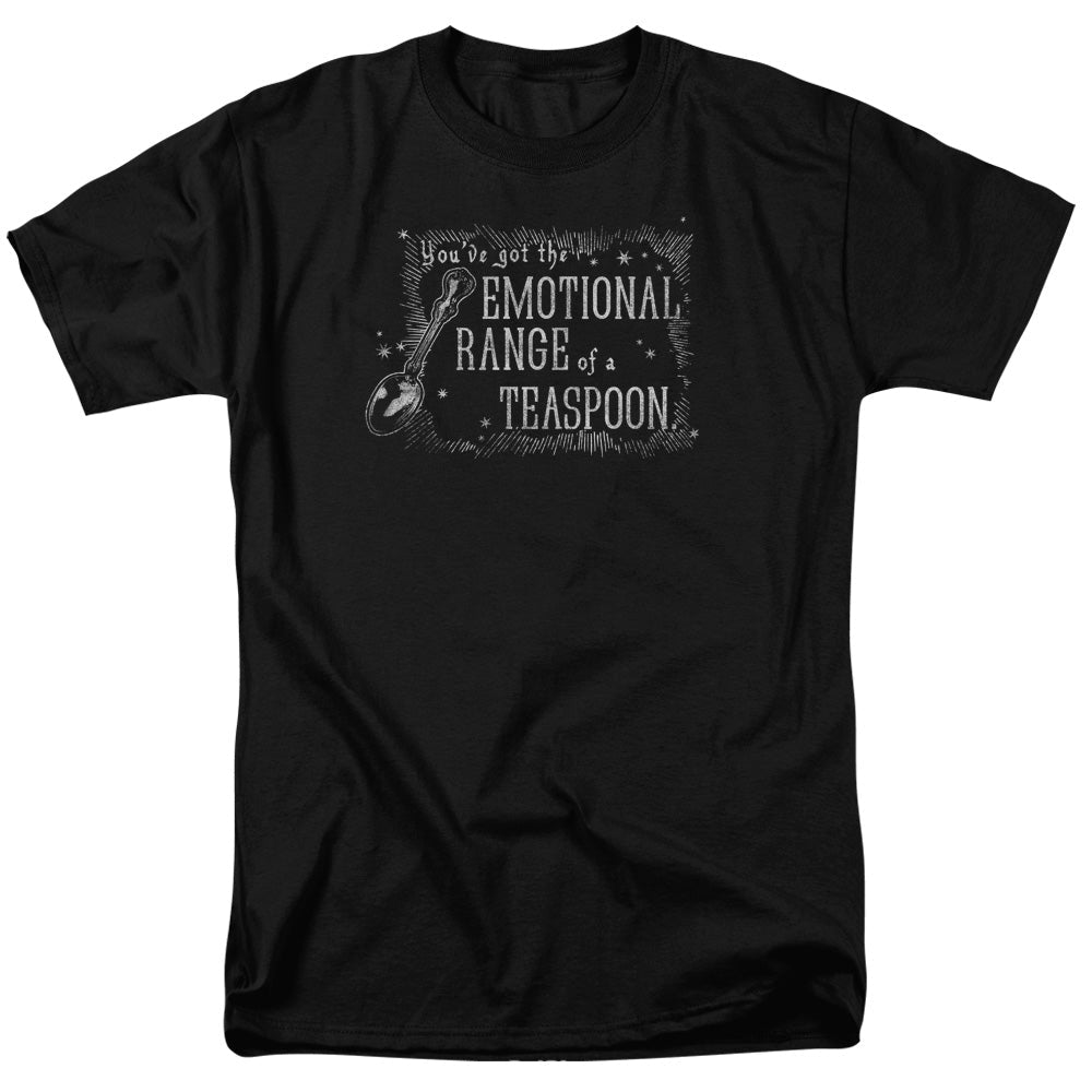 Harry Potter Order of Phoenix Teaspoon Mens T Shirt Black Officially Licensed