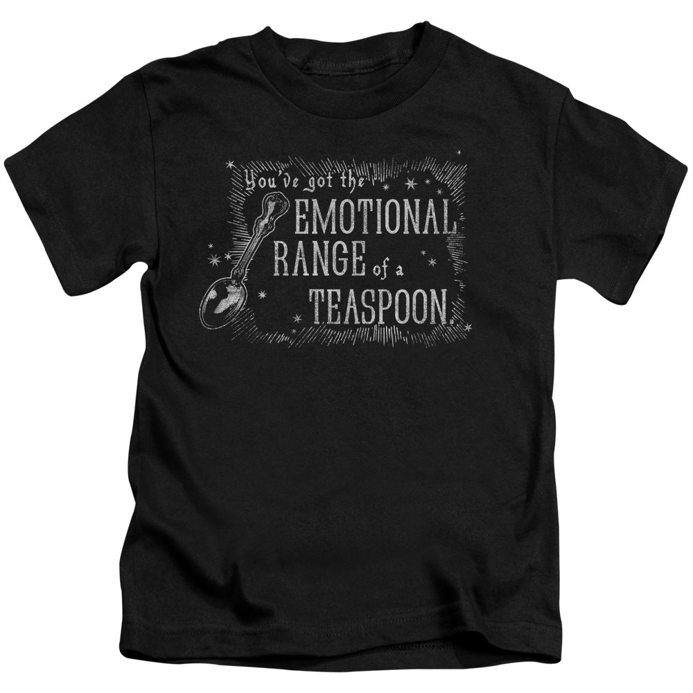 Harry Potter Order of Phoenix Teaspoon Juvenile Kids Youth T Shirt Black Officially Licensed