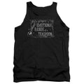 Harry Potter Order of Phoenix Teaspoon Mens Tank Top Shirt Black Officially Licensed