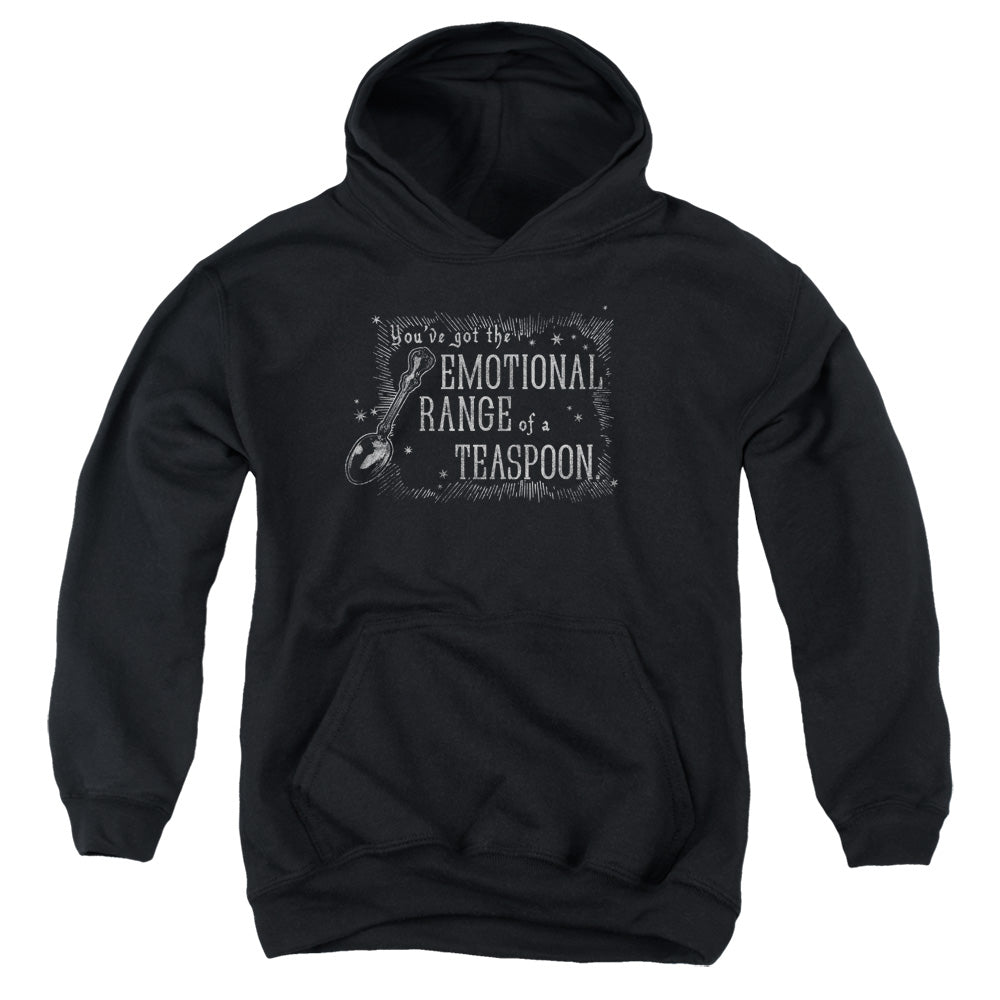 Harry Potter Order of Phoenix Teaspoon Kids Youth Hoodie Black Officially Licensed