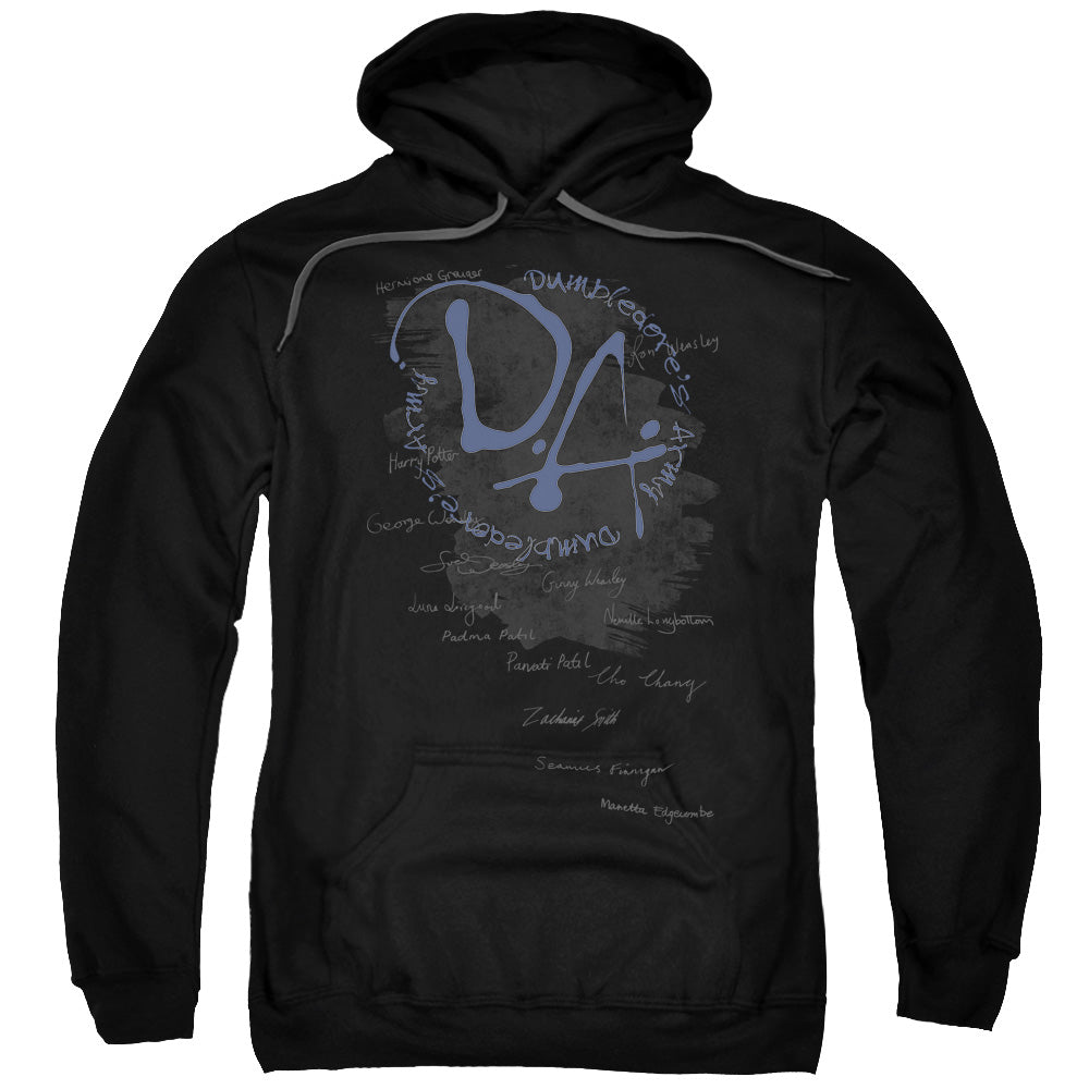 Harry Potter Dumbledores Army Mens Hoodie Black Officially Licensed