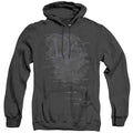 Harry Potter Dumbledores Army Heather Mens Hoodie Black Officially Licensed