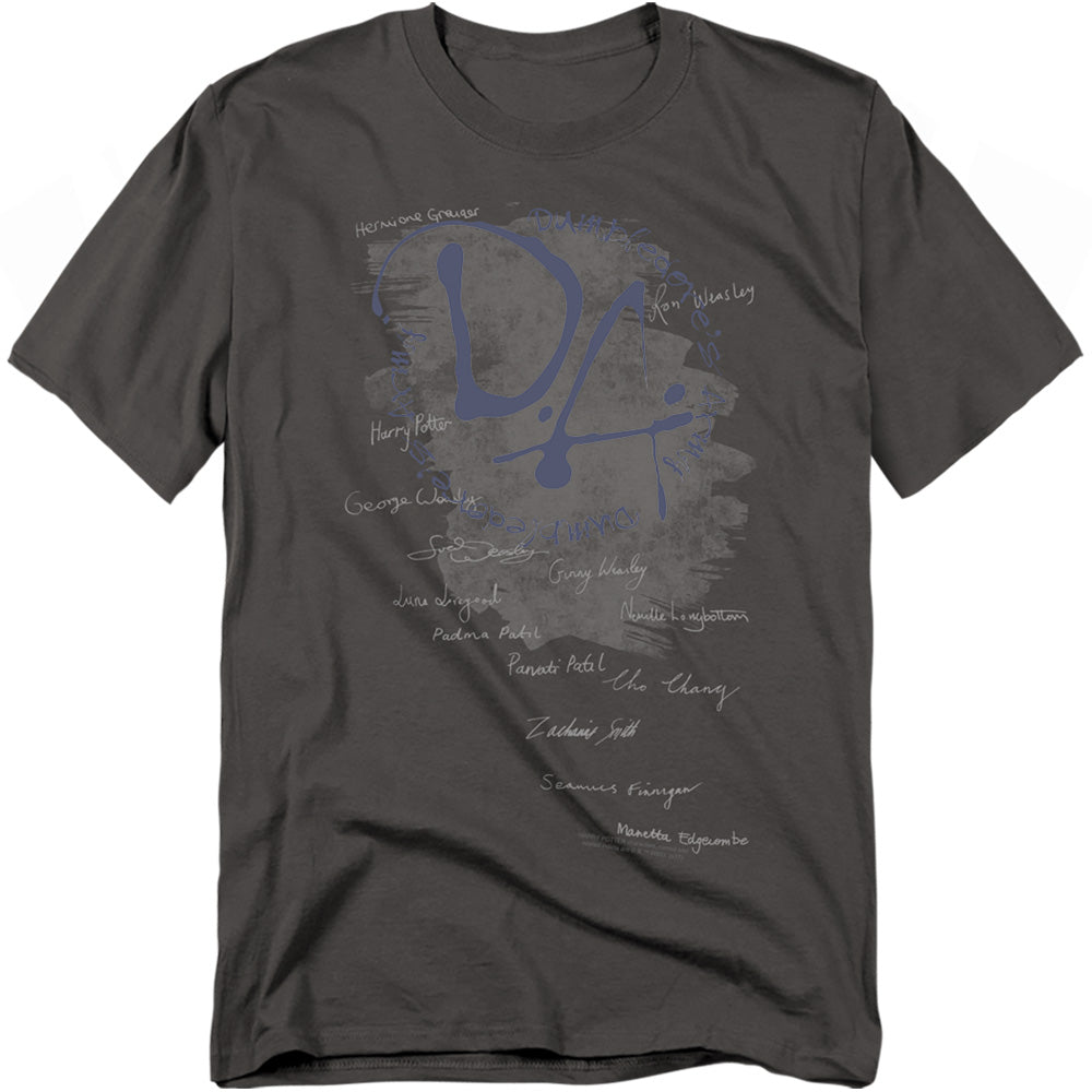 Harry Potter Dumbledores Army Mens T Shirt Black Officially Licensed