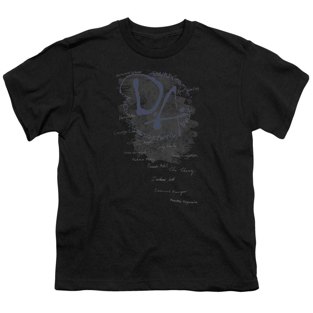 Harry Potter Dumbledores Army Kids Youth T Shirt Black Officially Licensed