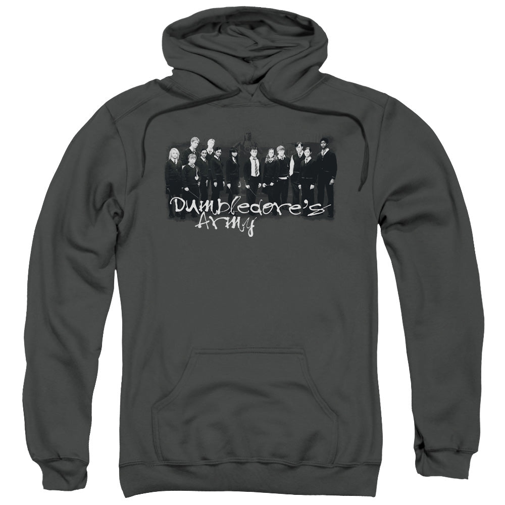Harry Potter And The Order Of Phoenix Da Squad Mens Hoodie Charcoal Officially Licensed