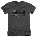 Harry Potter and the Order of Phoenix Da Squad Mens Slim Fit V-Neck T Shirt Charcoal Officially Licensed