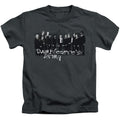 Harry Potter and the Order of Phoenix Da Squad Juvenile Kids Youth T Shirt Charcoal Officially Licensed