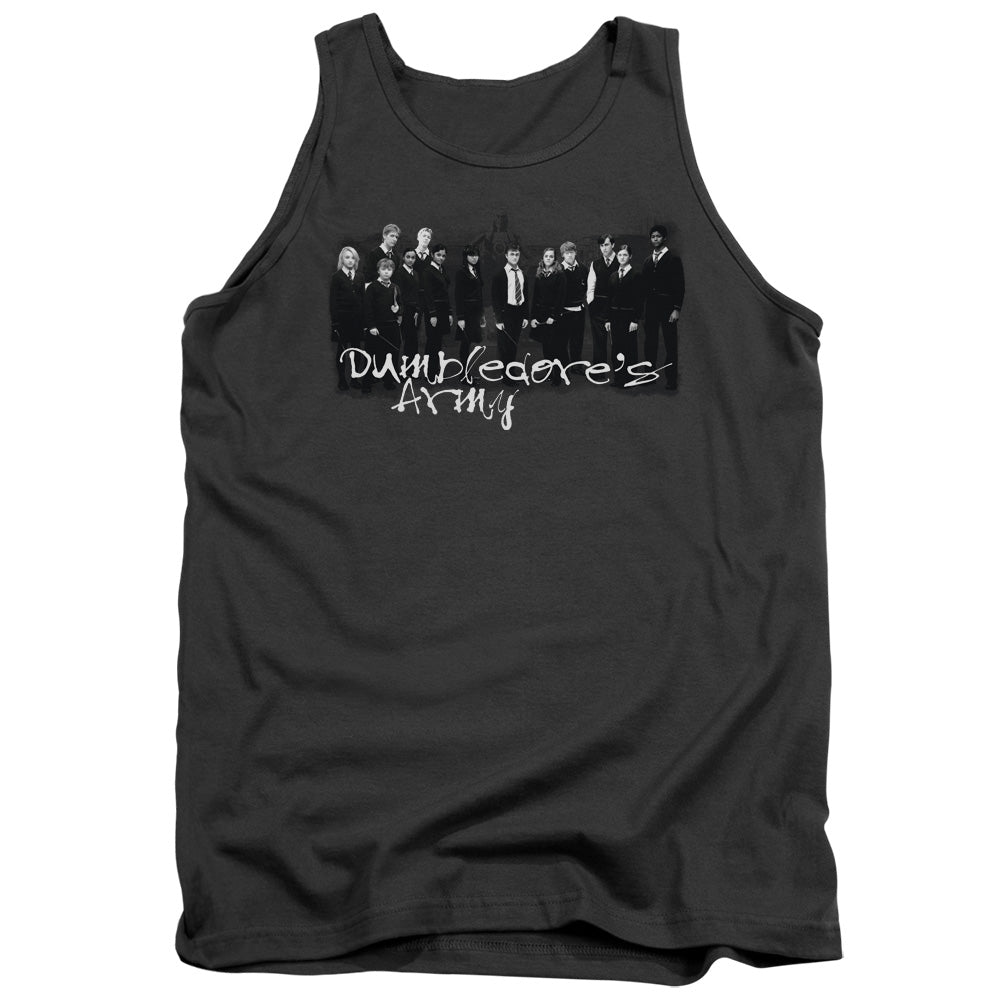 Harry Potter And The Order Of Phoenix Da Squad Mens Tank Top Shirt Charcoal Officially Licensed