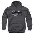 Harry Potter and the Order of Phoenix Da Squad Kids Youth Hoodie Charcoal Officially Licensed