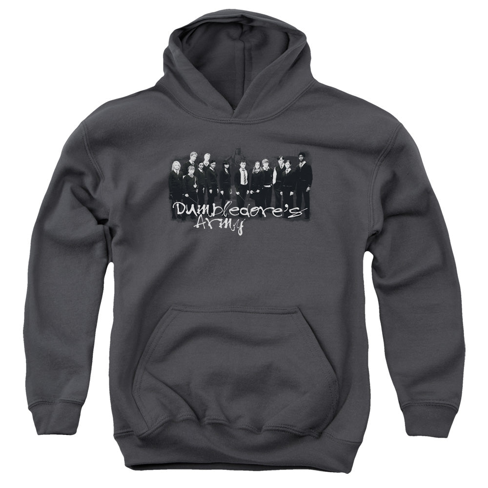Harry Potter and the Order of Phoenix Da Squad Kids Youth Hoodie Charcoal Officially Licensed