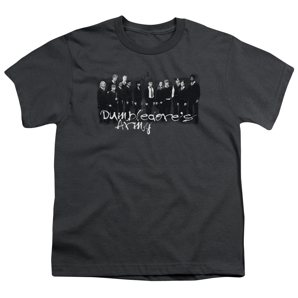 Harry Potter and the Order of Phoenix Da Squad Kids Youth T Shirt Charcoal Officially Licensed