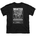 Harry Potter Wanted Bellatrix Kids Youth T Shirt Black Officially Licensed