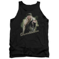 Harry Potter Dumbledore Wand Mens Tank Top Shirt Black Officially Licensed