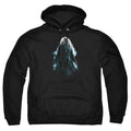 Harry Potter Dumbledore Burst Mens Hoodie Black Officially Licensed