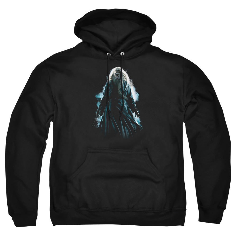 Harry Potter Dumbledore Burst Mens Hoodie Black Officially Licensed