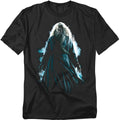 Harry Potter Dumbledore Burst Mens T Shirt Black Officially Licensed