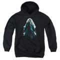 Harry Potter Dumbledore Burst Kids Youth Hoodie Black Officially Licensed