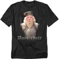 Harry Potter Dumble Doors Mens T Shirt Black Officially Licensed