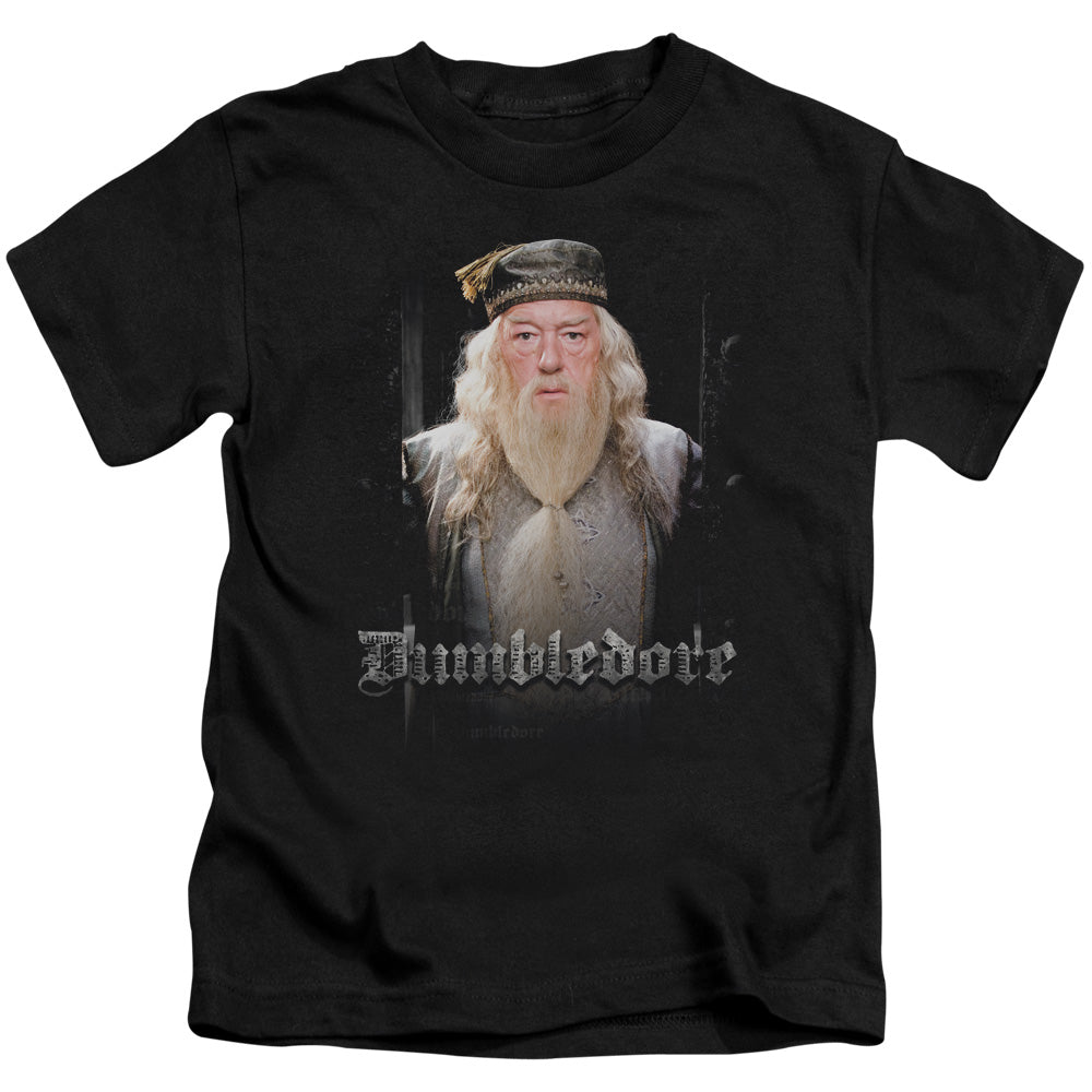 Harry Potter Dumble Doors Juvenile Kids Youth T Shirt Black Officially Licensed