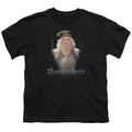 Harry Potter Dumble Doors Kids Youth T Shirt Black Officially Licensed
