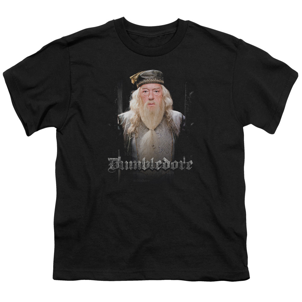Harry Potter Dumble Doors Kids Youth T Shirt Black Officially Licensed