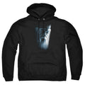 Harry Potter Dumbledore Face Mens Hoodie Black Officially Licensed