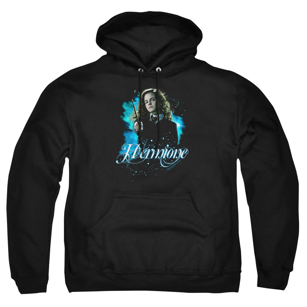Harry Potter Hermione Ready Mens Hoodie Black Officially Licensed