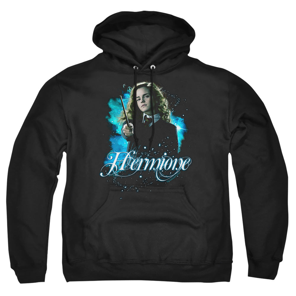 Harry Potter Hermione Ready Mens Hoodie Black Officially Licensed