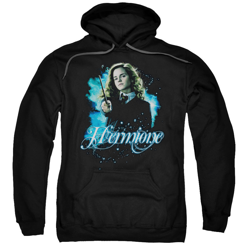 Harry Potter Hermione Ready Mens Hoodie Black Officially Licensed