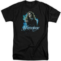 Harry Potter Hermione Ready Mens Tall T Shirt Black Officially Licensed