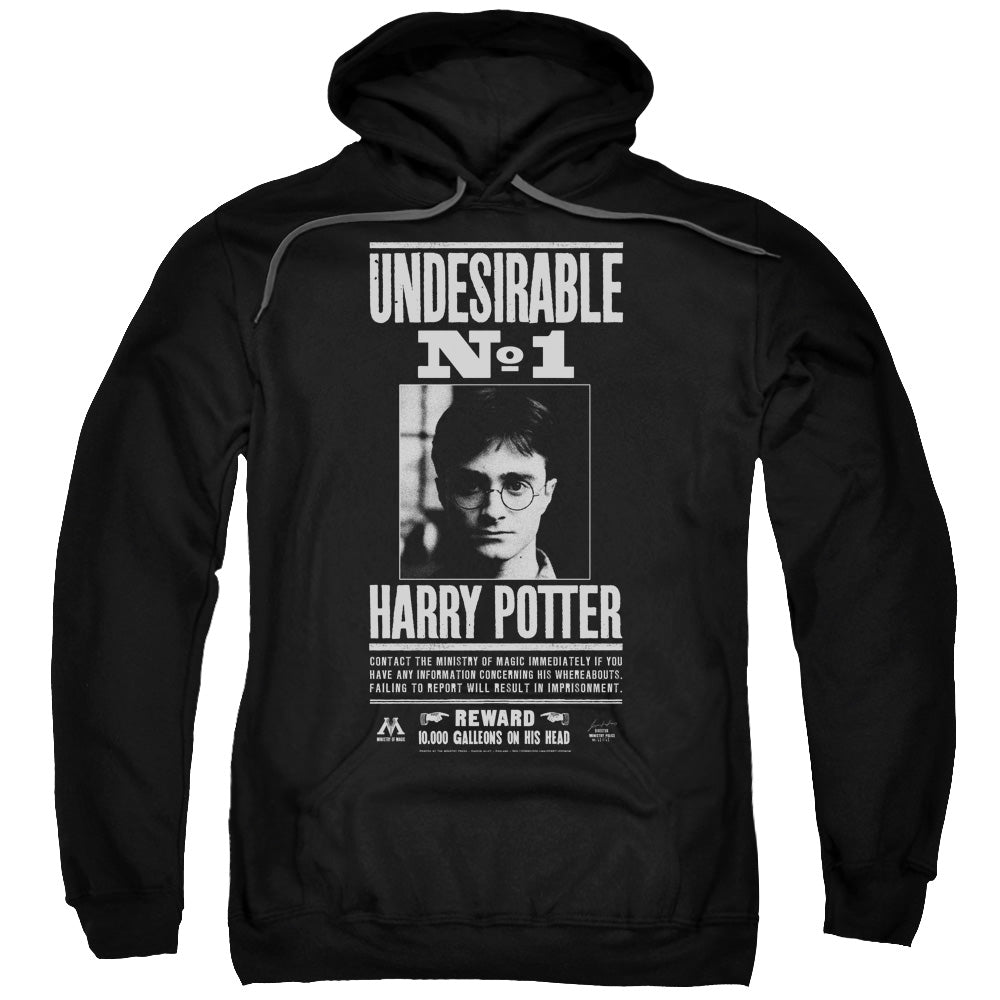 Harry Potter Undesirable No 1 Mens Hoodie Black Officially Licensed