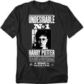 Harry Potter Undesirable No 1 Mens T Shirt Black Officially Licensed
