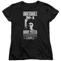 Harry Potter Undesirable No 1 Womens T Shirt Black Officially Licensed