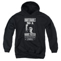 Harry Potter Undesirable No 1 Kids Youth Hoodie Black Officially Licensed