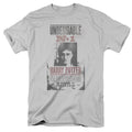 Harry Potter Undesirable No 1 Distressed Mens T Shirt Silver Officially Licensed