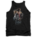 Harry Potter Deathly Hollows Cast Mens Tank Top Shirt Black Officially Licensed