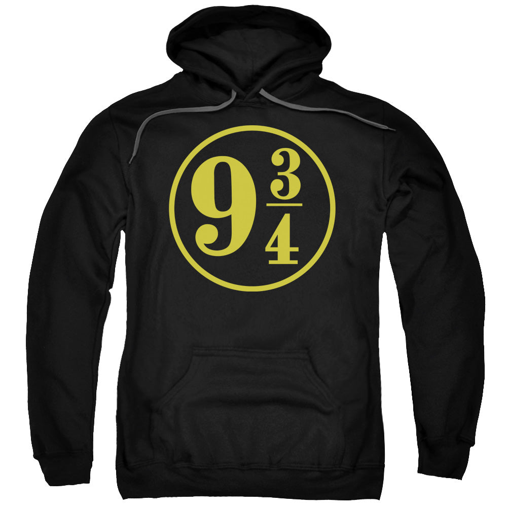 Harry Potter 9 3 4 Mens Hoodie Black Officially Licensed